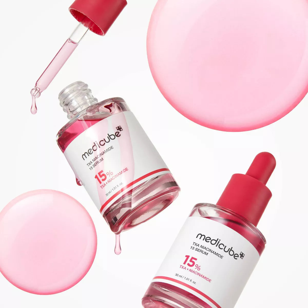 Medicube Niacinamide Serum Korean Skincare - 1.01 Fl Oz: Skin Tone Improvement, Hydrating, Face Application, Suitable for Normal Oily & Dry Skin