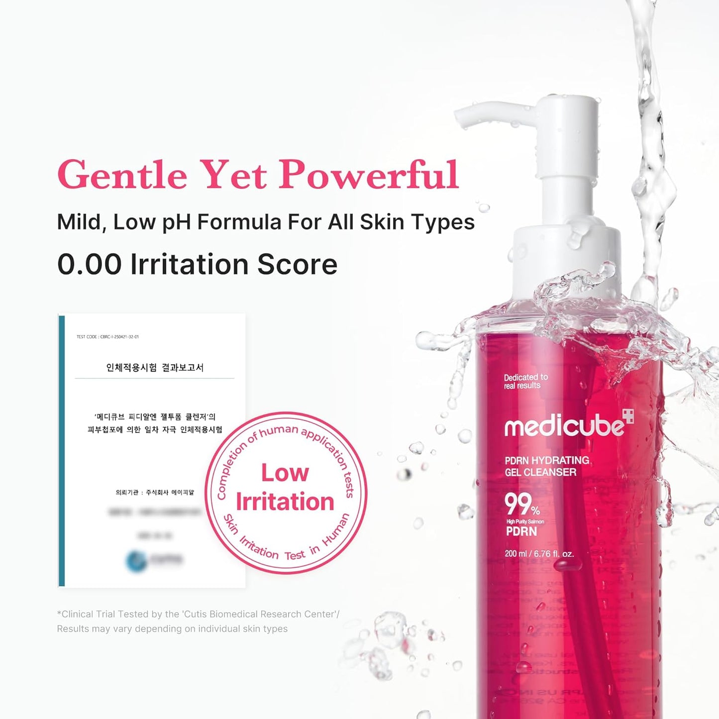 PDRN Double Cleanse Duo: Pink Glutathione Capsule Foam and Jelly to Foam Cleanser | Deep Pore Cleansing, Hydrating Low Ph Face Wash | Korean Skincare Set