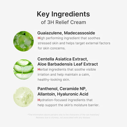 Clear & Calm Skin Duo: Hypochlorous Acid Peel Shot and 3H Relief Cream | Gentle Exfoliating Serum for Dead Skin Cells and Calm with Daily Soothing Moisturizer | for Clearer, Smoother Skin