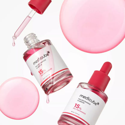 Medicube Niacinamide Serum Korean Skincare - 1.01 Fl Oz: Skin Tone Improvement, Hydrating, Face Application, Suitable for Normal Oily & Dry Skin
