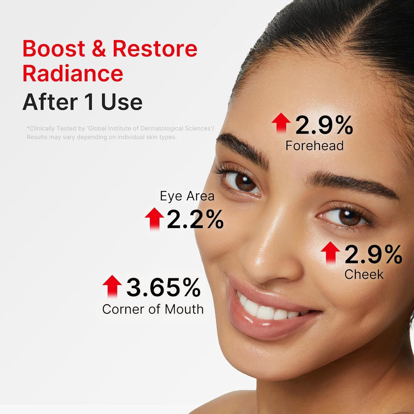 NAD EGF Firming Serum for Face & Neck | Anti-Aging Serum with EGF Peptide, NAD & Collagen - Wrinkle Appearance, Elasticity & Pore Care, Korean Skincare, 1.01 Fl.Oz