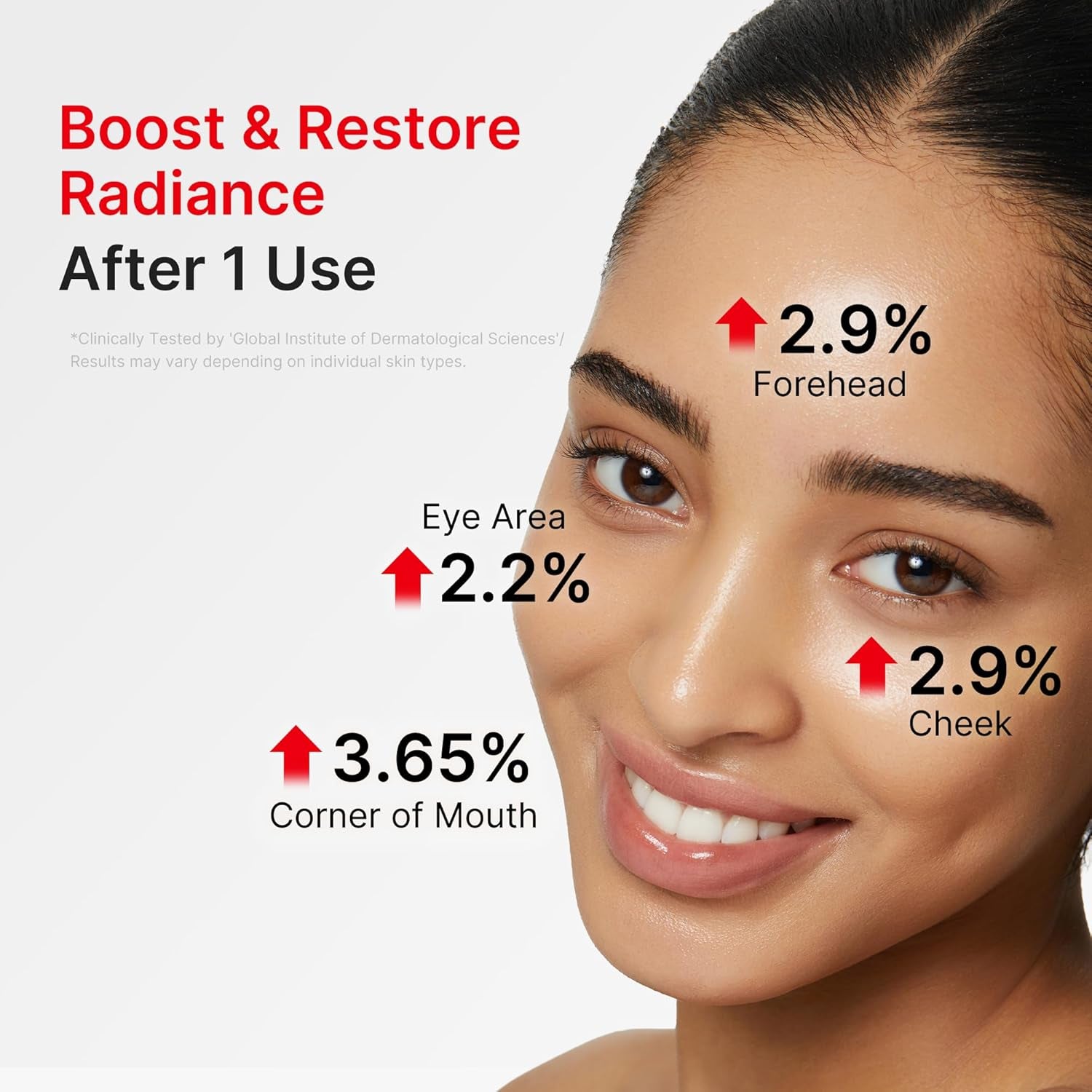 NAD EGF Firming Serum for Face & Neck | Anti-Aging Serum with EGF Peptide, NAD & Collagen - Wrinkle Appearance, Elasticity & Pore Care, Korean Skincare, 1.01 Fl.Oz