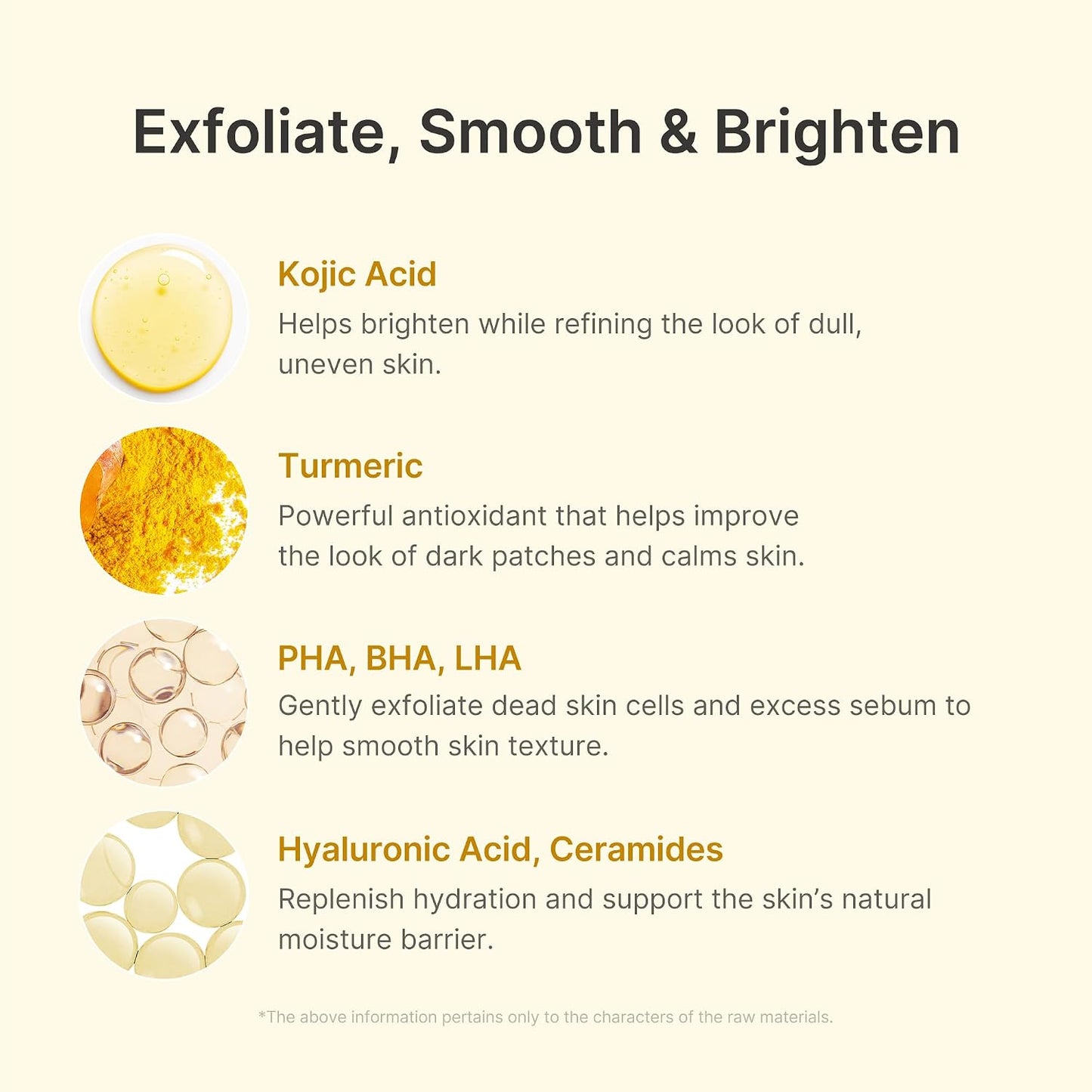 Peel Shot with Kojic Acid Turmeric for Troubled Skin | Gentle Exfoliating Serum with BHA LHA PHA - Dead Skin Cells, Blackheads, Excess Sebum, for Dull & Rough Skin, 2.7 Fl.Oz