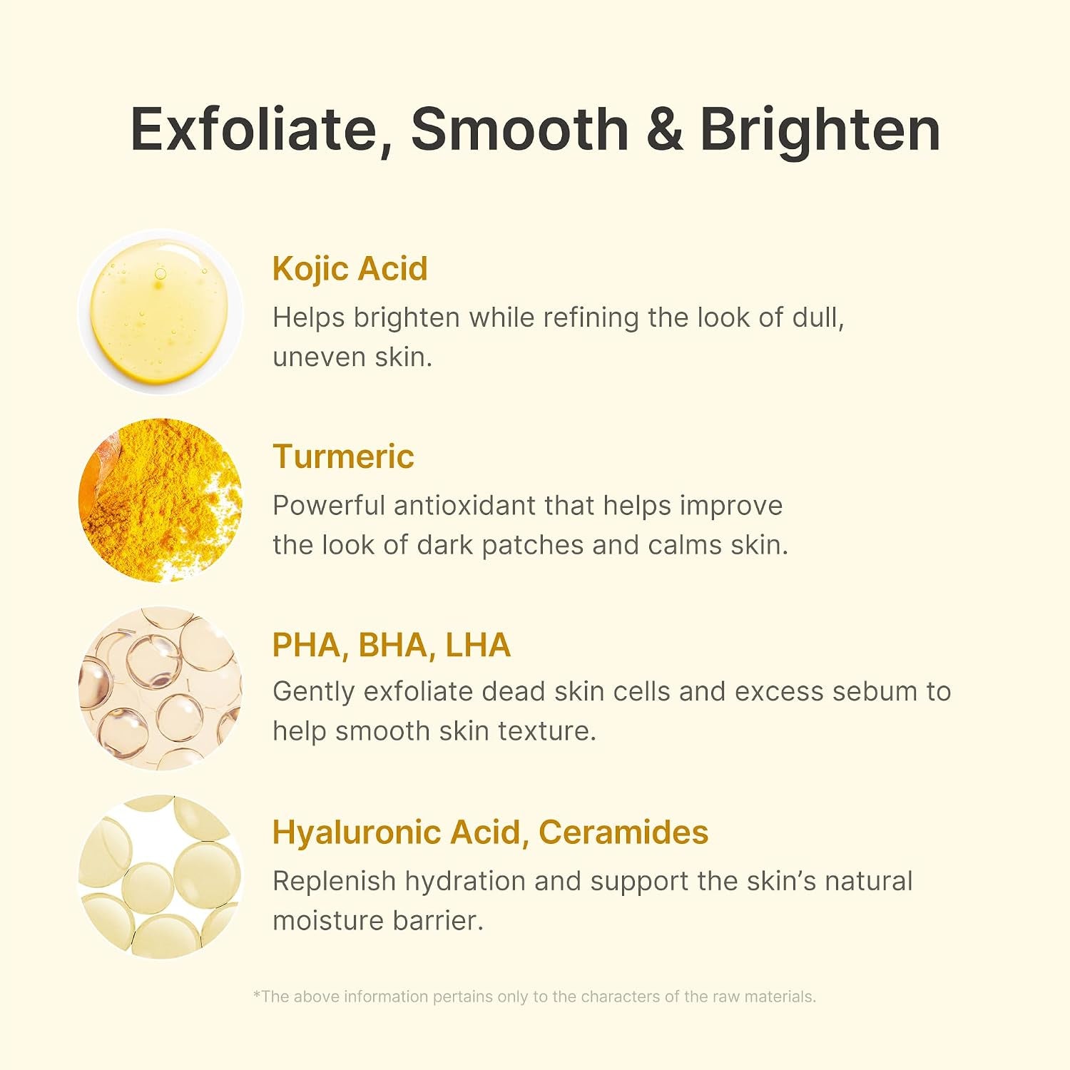 Peel Shot with Kojic Acid Turmeric for Troubled Skin | Gentle Exfoliating Serum with BHA LHA PHA - Dead Skin Cells, Blackheads, Excess Sebum, for Dull & Rough Skin, 2.7 Fl.Oz