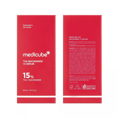Medicube Niacinamide Serum Korean Skincare - 1.01 Fl Oz: Skin Tone Improvement, Hydrating, Face Application, Suitable for Normal Oily & Dry Skin