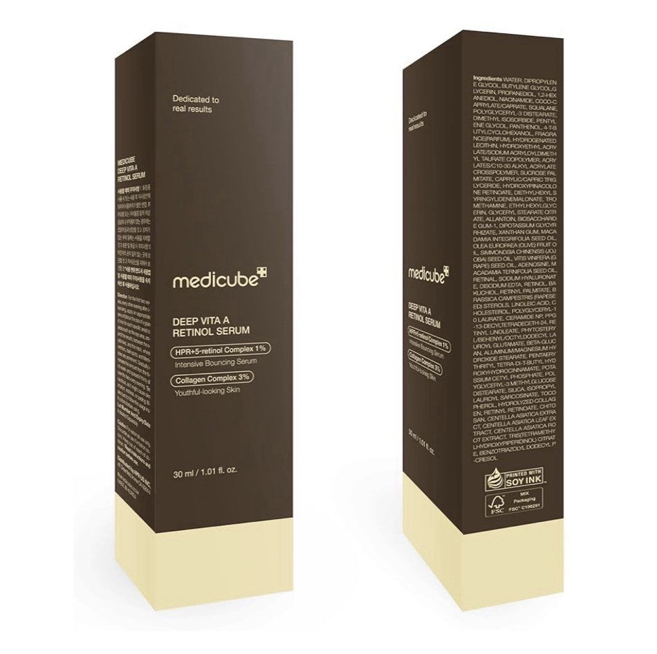 Medicube Deep Vita a Retinol Serum 1.0 Fl Oz | Anti-Aging & Skin Smoothing Care