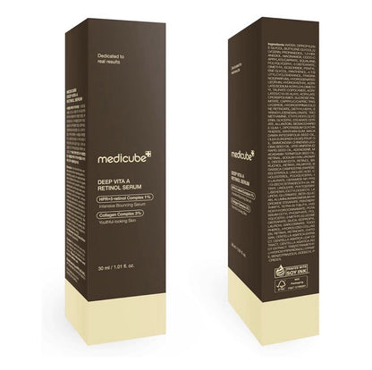 Medicube Deep Vita a Retinol Serum 1.0 Fl Oz | Anti-Aging & Skin Smoothing Care