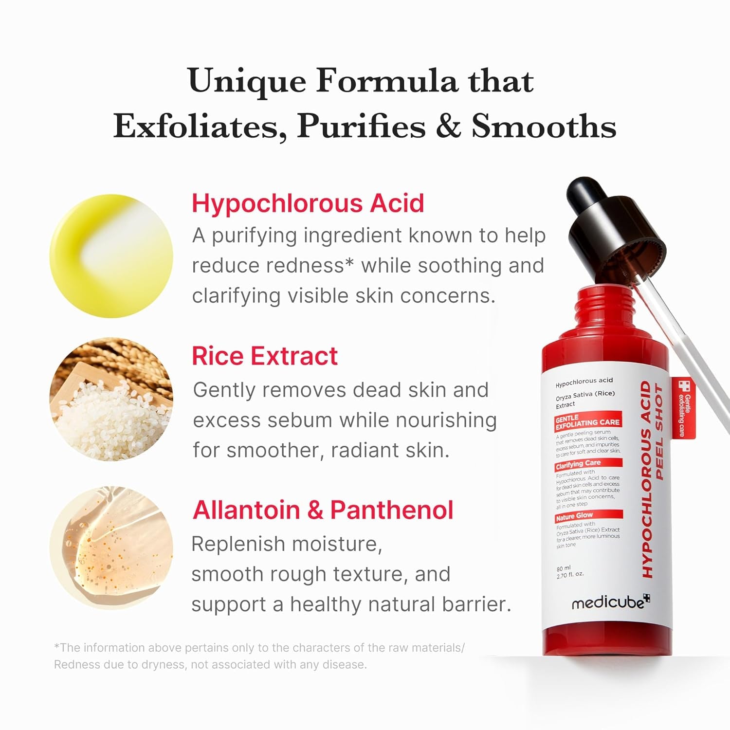 Dual Peel Shot Exfoliating Duo: Hypochlorous Acid and Turmeric Facial Peel Shots | Targeted Pore, Excess Sebum & Texture Care | Soothing & Calming with HOCI & Turmeric | Hydrating Glow Care