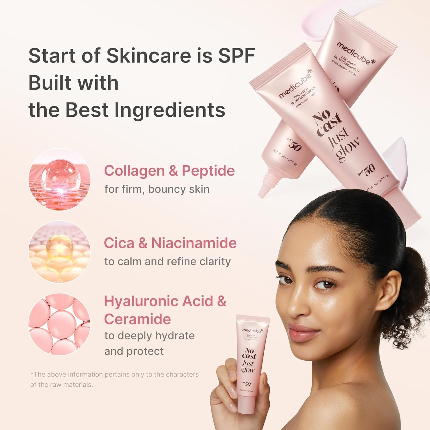 Cleanse & Sun Shield Duo: PDRN Jelly to Foam Cleanser and Collagen Glow Sunscreen Deep Cleansing and Hydration | Hydration Essentials, Sun Care, Summer Skincare Routine