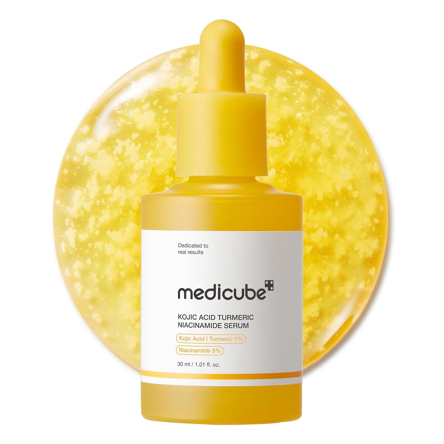 Kojic Acid Turmeric Clarifying Capsule Serum for Troubled Skin | Soothing & Brightening Facial Serum - Niacinamide & Glow Capsules for Hydration and Barrier Support, 1.01 Fl.Oz