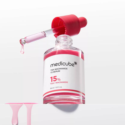 Medicube Niacinamide Serum Korean Skincare - 1.01 Fl Oz: Skin Tone Improvement, Hydrating, Face Application, Suitable for Normal Oily & Dry Skin