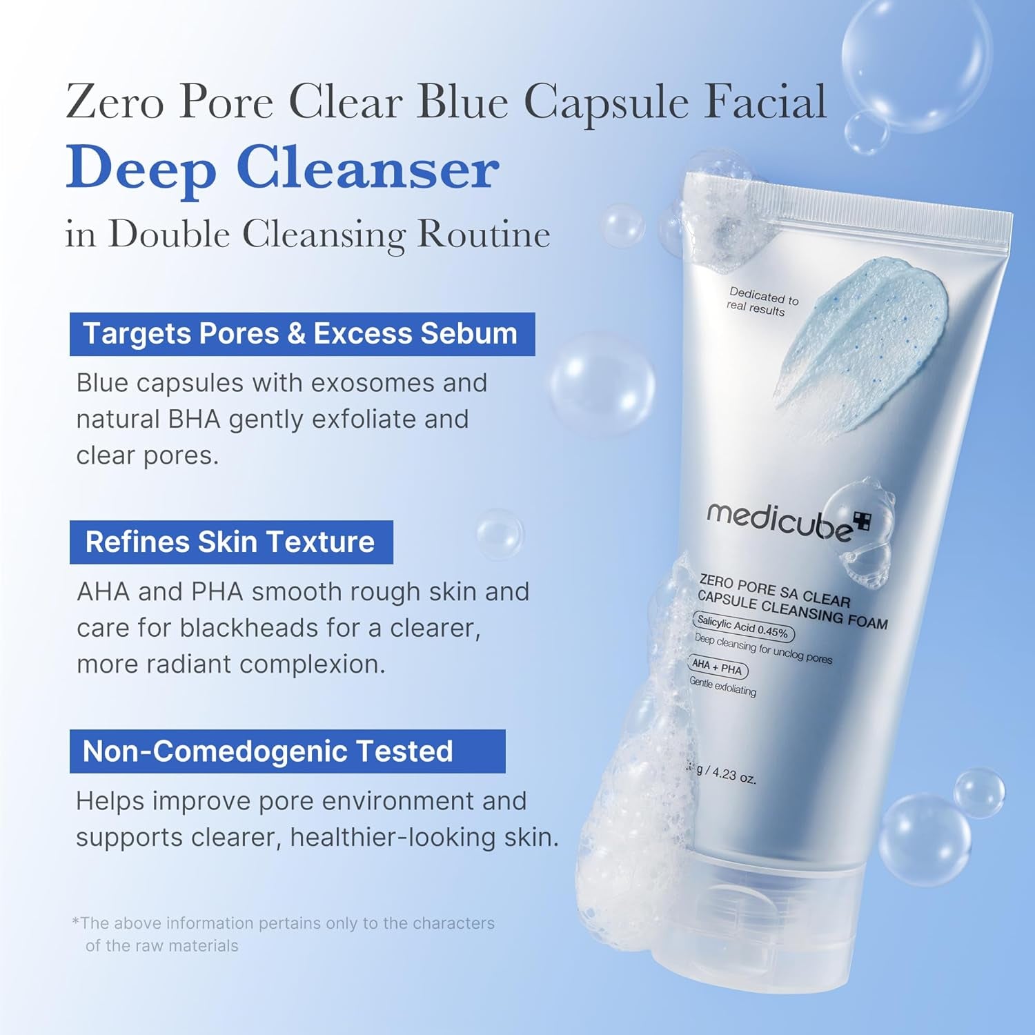 Zero Pore Capsule & PDRN Cleansing Duo: Zero Pore Clear Capsule Facial Deep Cleanser and PDRN Jelly to Foam Cleanser | Korean Skincare, Skincare Sets