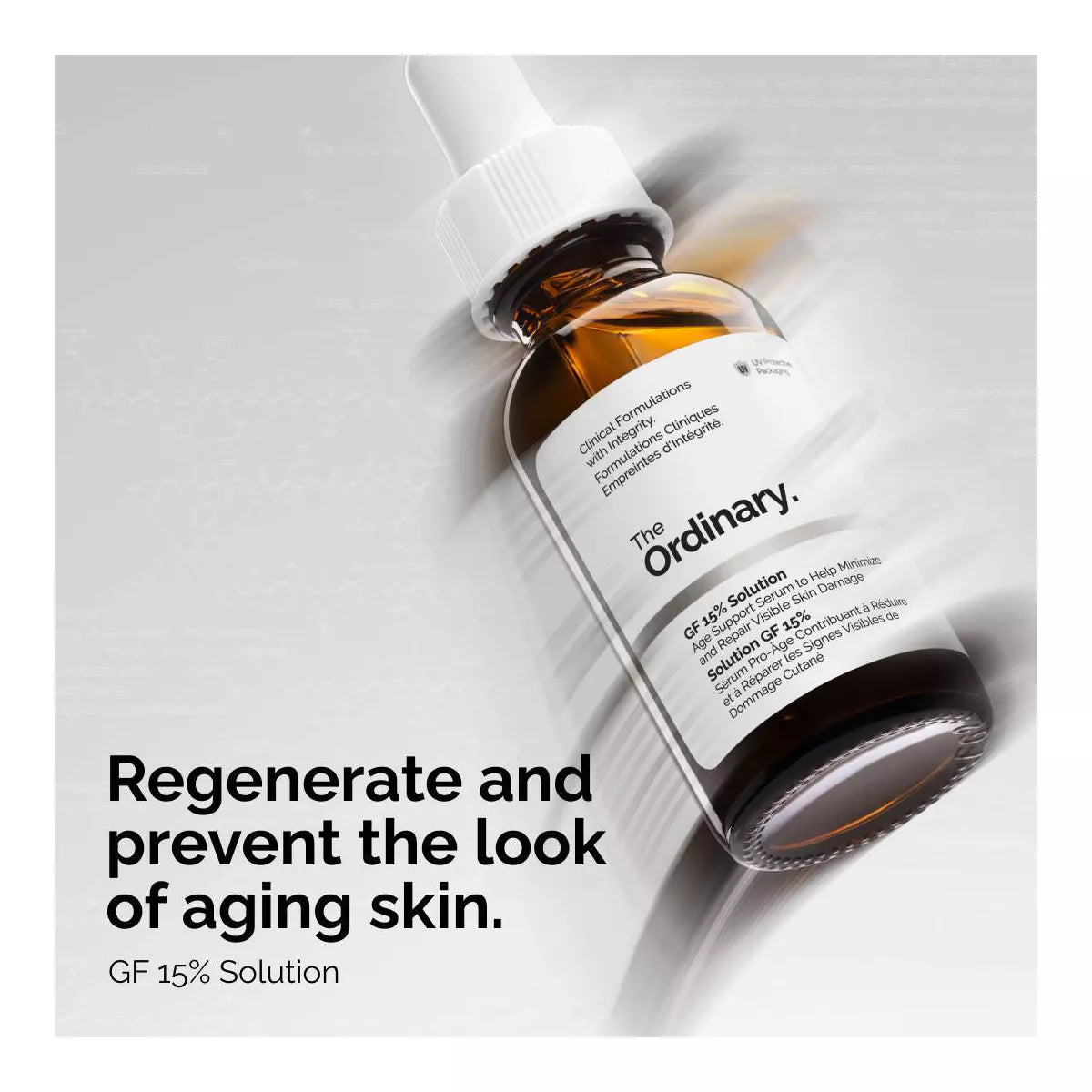 The Ordinary GF 15% Serum for Visable Skin Repair - 1 Fl Oz - Ulta Beauty