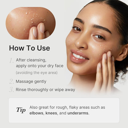 Clear & Calm Skin Duo: Hypochlorous Acid Peel Shot and 3H Relief Cream | Gentle Exfoliating Serum for Dead Skin Cells and Calm with Daily Soothing Moisturizer | for Clearer, Smoother Skin