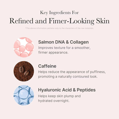 Medicube Wrapping Mask PD RN Caffeine Overnight Peel off Facial Mask Hydration Caffeine Glass Skin Face Korean Skin Care