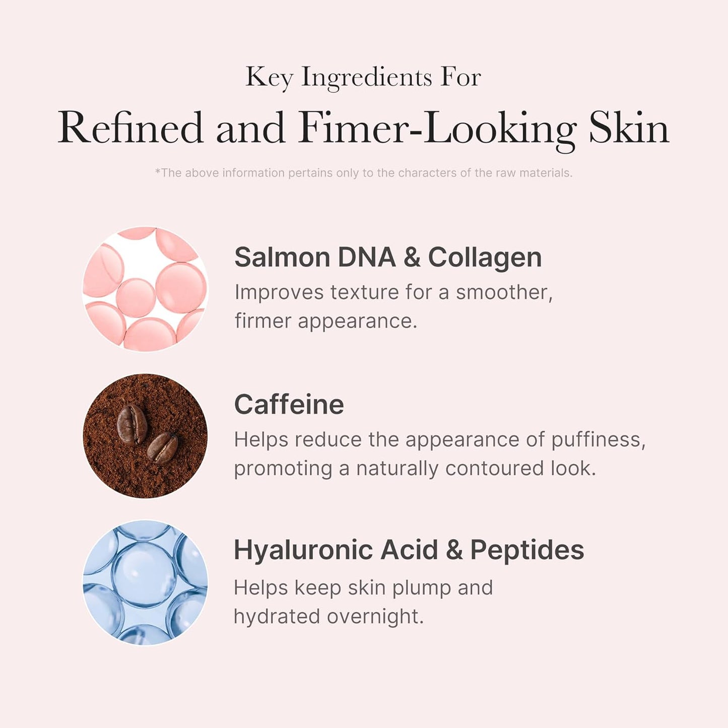 PDRN Pink Shimmer Duo: Salmon DNA Pink Collagen Capsule Cream and PDRN Caffiene Overnight Wrapping Peel off Facial Mask