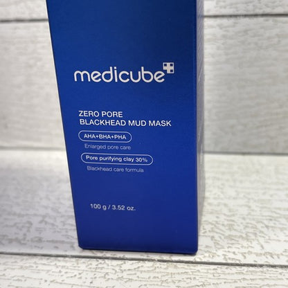 Medicube Zero Pore Blackhead Mud Facial Mask - Skin Cooling & Pore Usshipping
