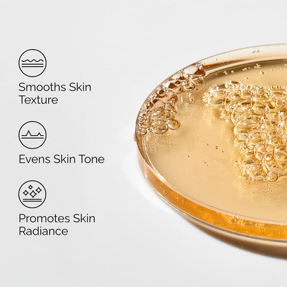 The Ordinary Lactic Acid 5% + Hyaluronic Acid 2%, Gentle Exfoliating Serum for Smoother Skin