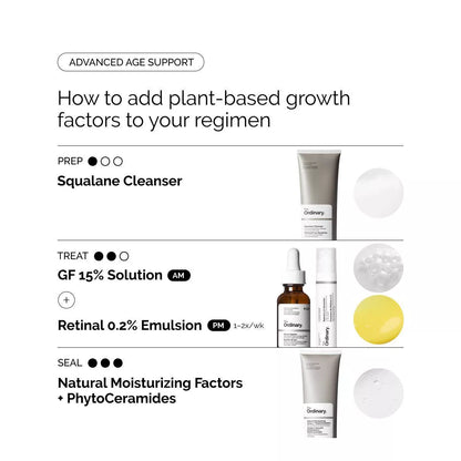 The Ordinary GF 15% Serum for Visable Skin Repair - 1 Fl Oz - Ulta Beauty